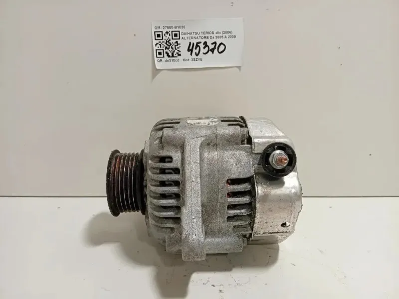 Alternatore 27060-B1030 Daihatsu Terios II 2006