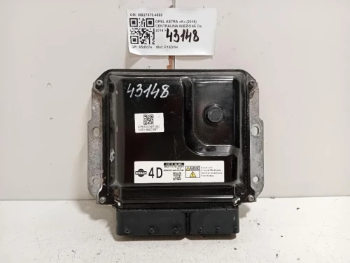 Centralina Iniezione MB27570-4580 Opel Astra K 2019