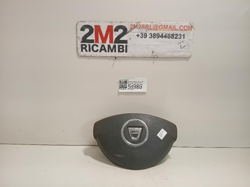 Air-bag Guidatore 98510-1029R Dacia Duster I 2014