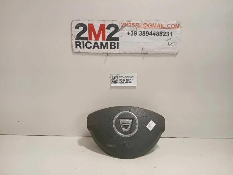 Air-bag Guidatore 98510-1029R Dacia Duster I 2014