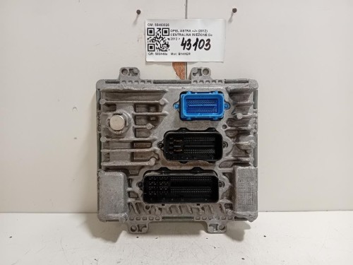Centralina Iniezione 55493025 Opel Astra K 2019