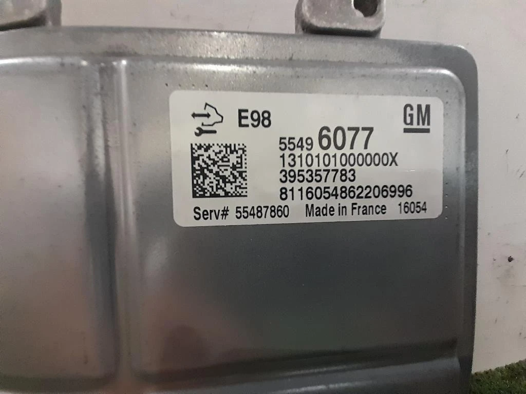 Centralina Iniezione 55496077 Opel Astra K SW 2016