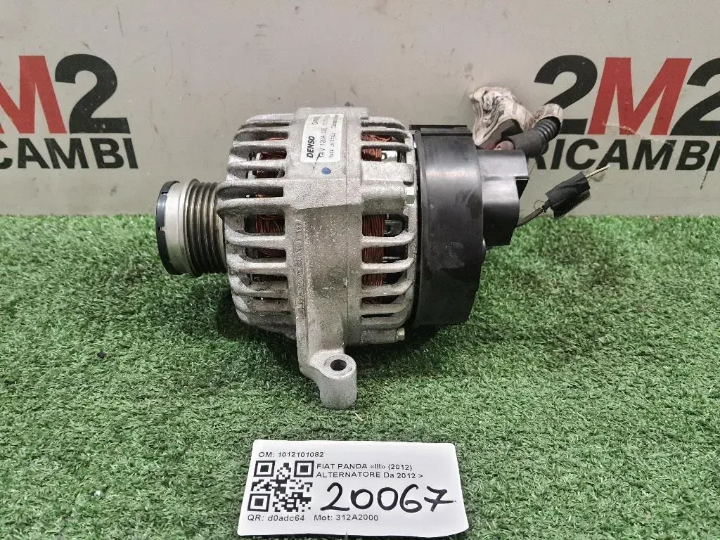 Alternatore 1012101082 Fiat Panda III 2012