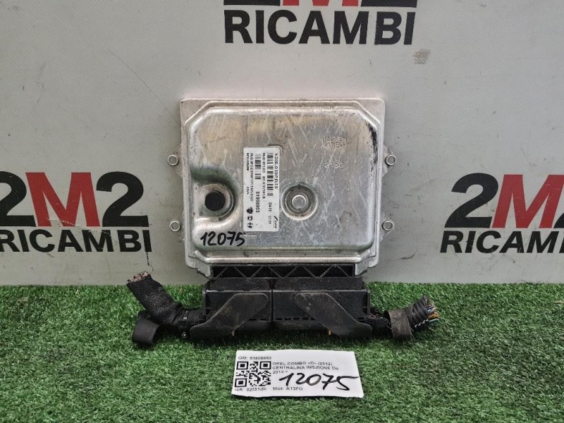 Centralina Iniezione 51908953 Opel Combo D 2012