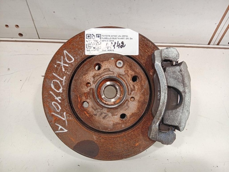 Fusello Ruota ANT DX 432110H020 Toyota AYGO II 2014