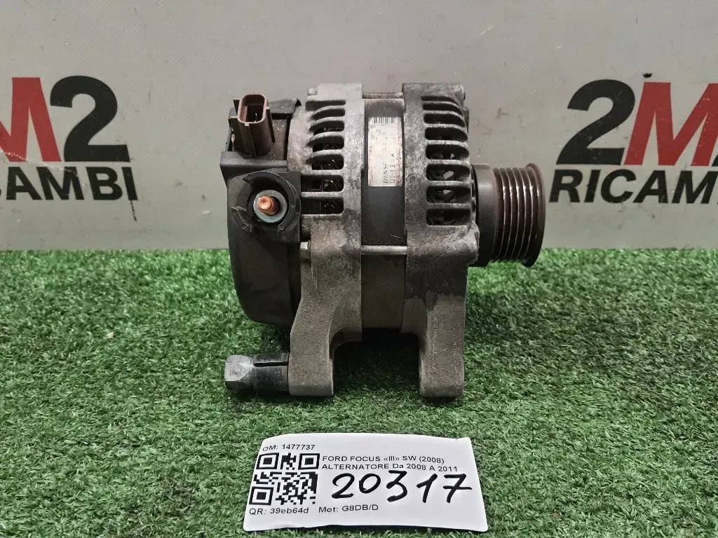 Alternatore 1477737 Ford Focus III SW 2008