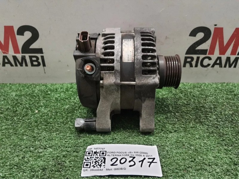 Alternatore 1477737 Ford Focus III SW 2008