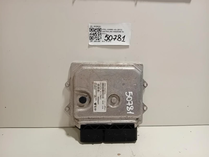 Centralina Iniezione 55266281 Opel Combo D 2012