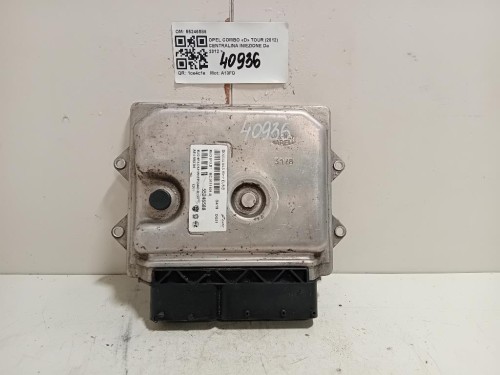 Centralina Iniezione 55246588 Opel Combo D TOUR 2012