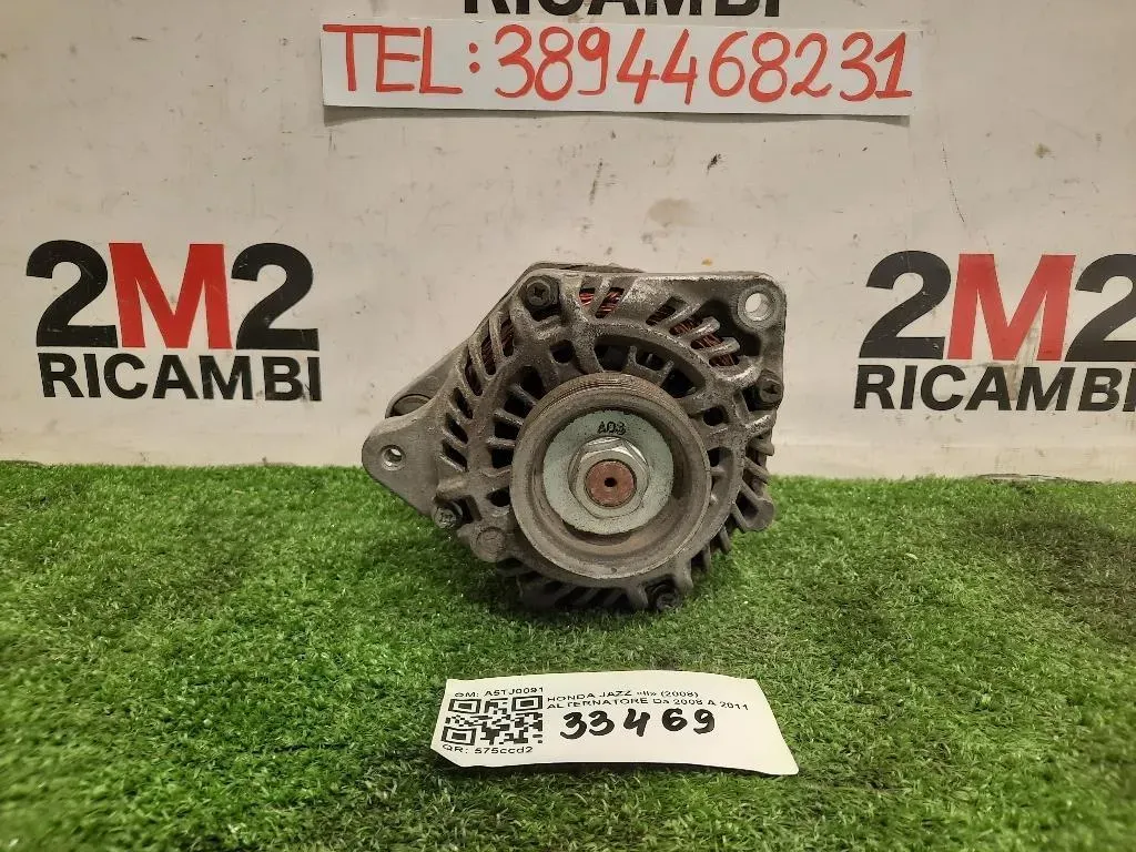 Alternatore A5TJ0091 Honda JAZZ II 2008