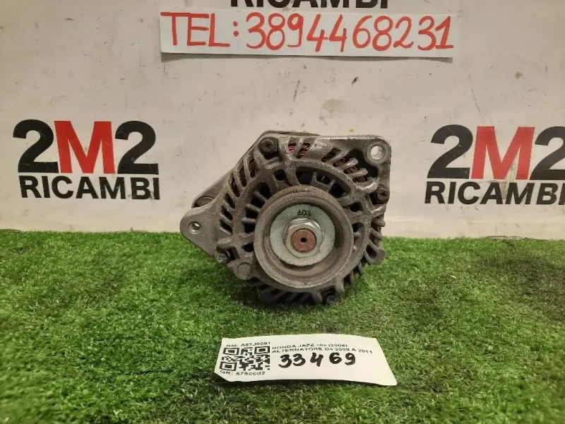 Alternatore A5TJ0091 Honda JAZZ II 2008