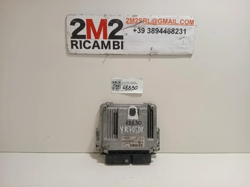 Centralina Iniezione 9832694480 Opel Combo E 2018