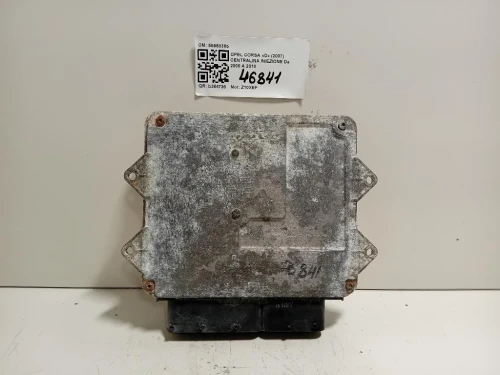 Centralina Iniezione 55568385 Opel Corsa D 2007