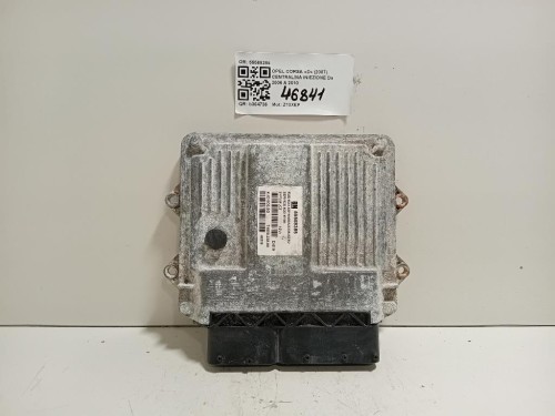Centralina Iniezione 55568385 Opel Corsa D 2007