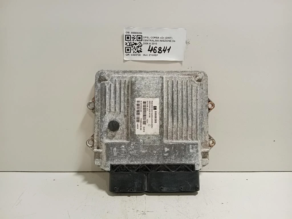 Centralina Iniezione 55568385 Opel Corsa D 2007