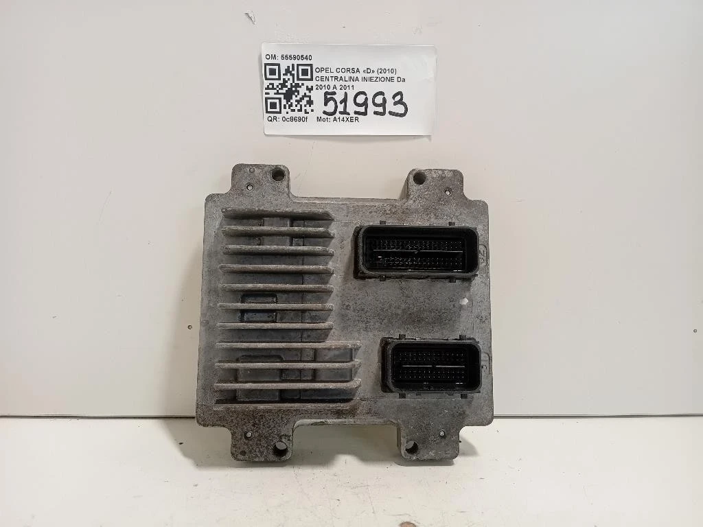 Centralina Iniezione 55590540 Opel Corsa D 2010