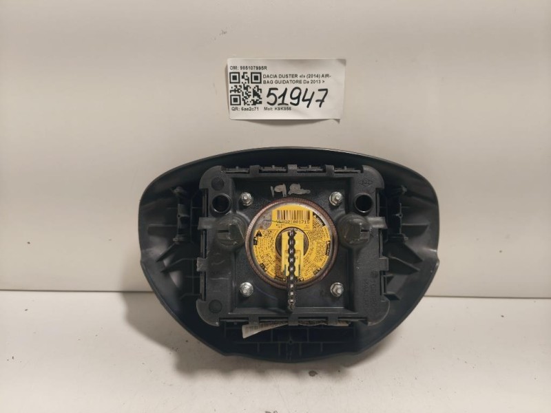Air-bag Guidatore 985107995R Dacia Duster I 2014