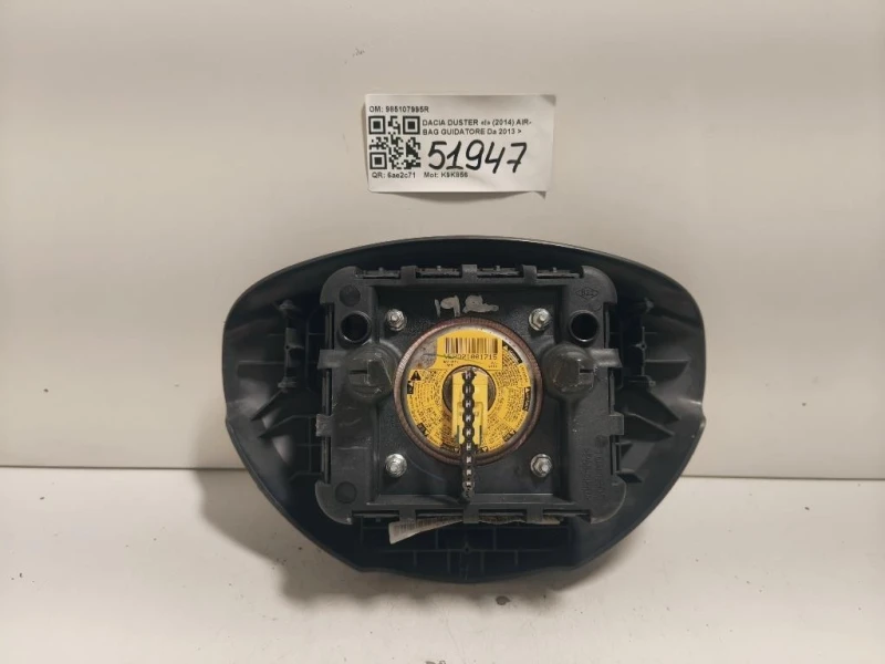 Air-bag Guidatore 985107995R Dacia Duster I 2014