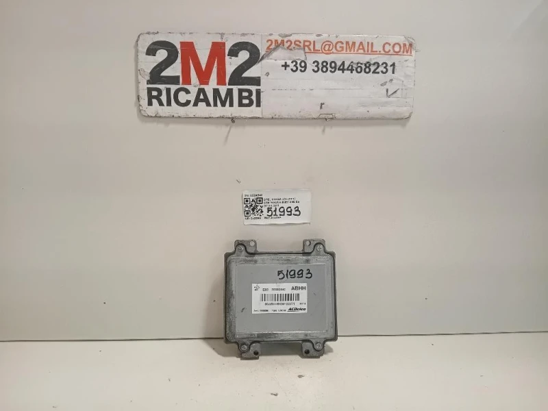 Centralina Iniezione 55590540 Opel Corsa D 2010