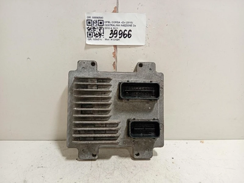 Centralina Iniezione 55590540 Opel Corsa D 2010