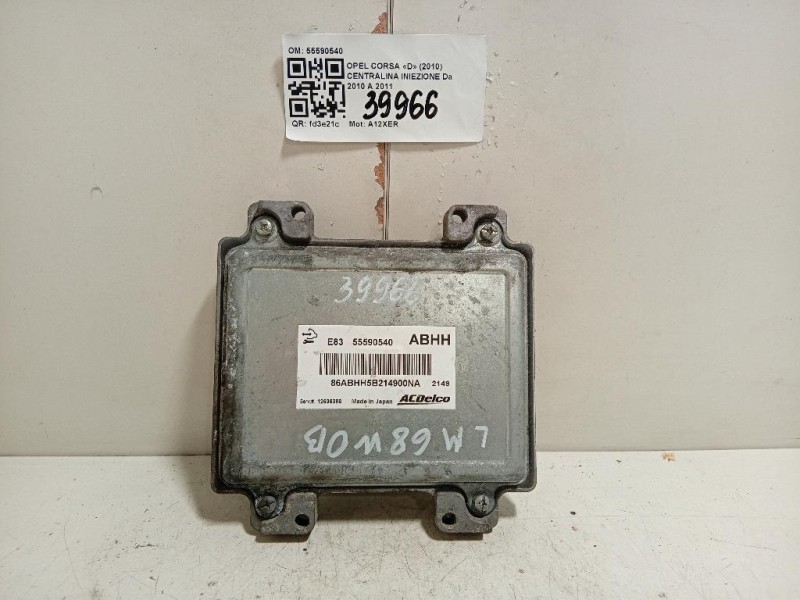 Alternatore 2609501 Hyundai I20 II 2014