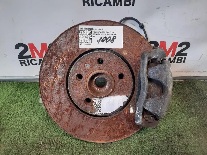 Fusello Ruota ANT DX 6C0407256A Volkswagen POLO VI 2014