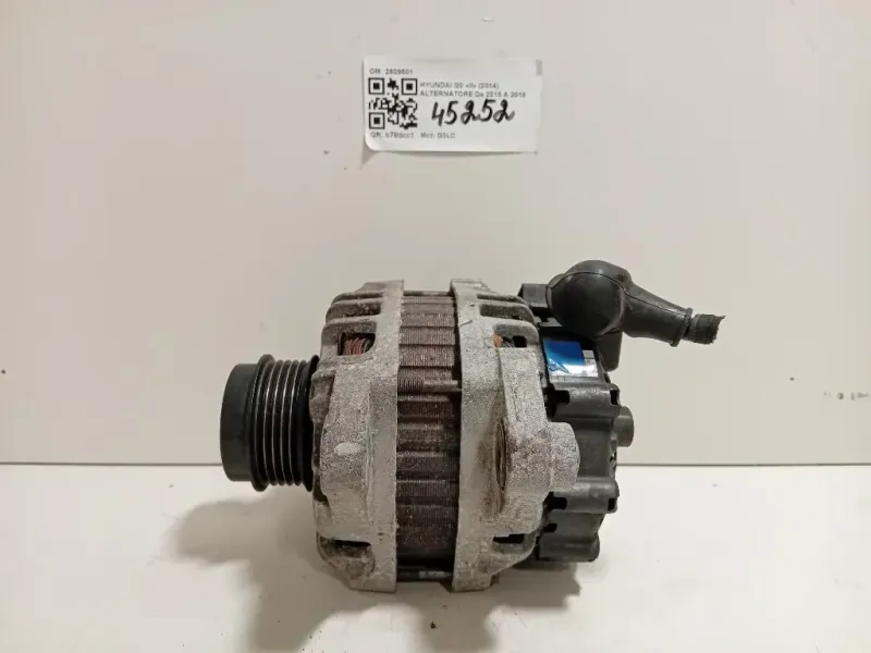 Alternatore 2609501 Hyundai I20 II 2014
