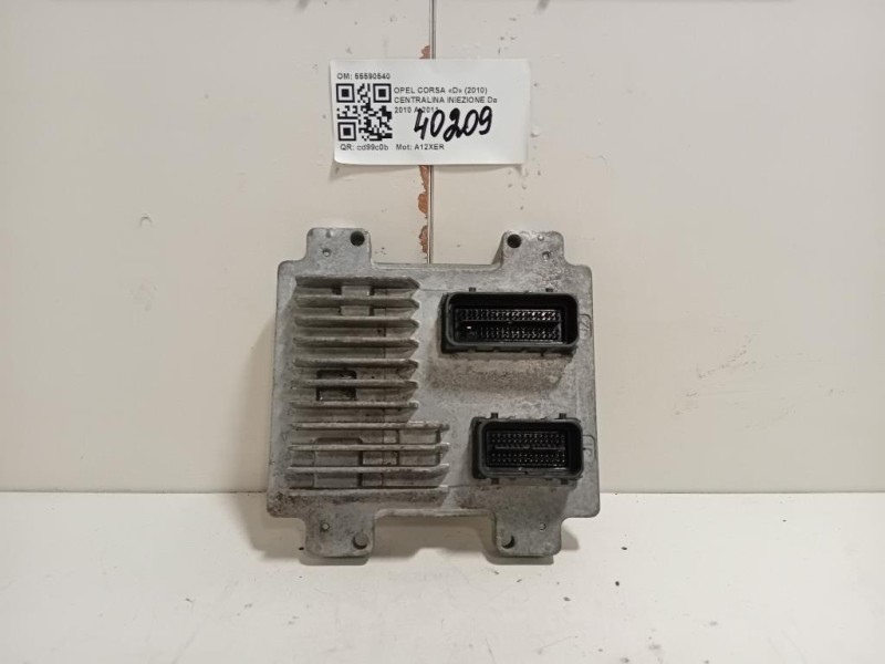 Centralina Iniezione 55590540 Opel Corsa D 2010