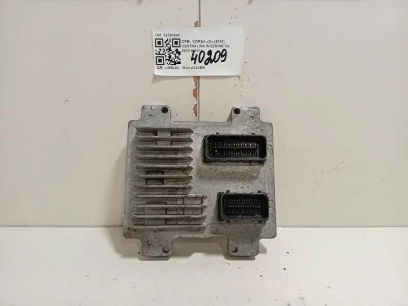 Centralina Iniezione 55590540 Opel Corsa D 2010