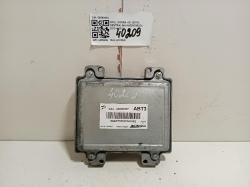 Centralina Iniezione 55590540 Opel Corsa D 2010