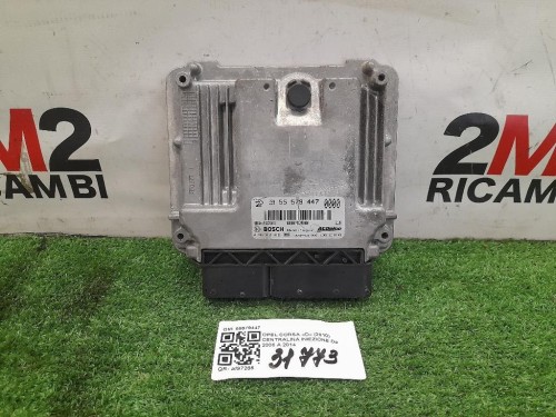 Centralina Iniezione 55579447 Opel Corsa D 2010