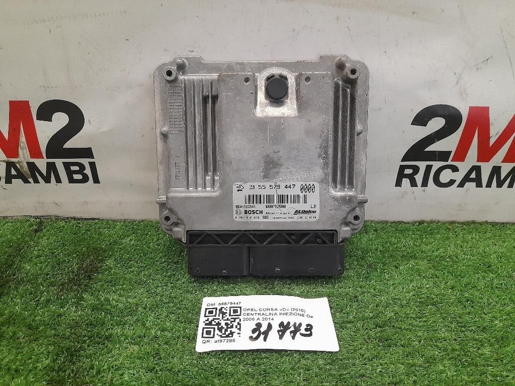 Centralina Iniezione 55579447 Opel Corsa D 2010