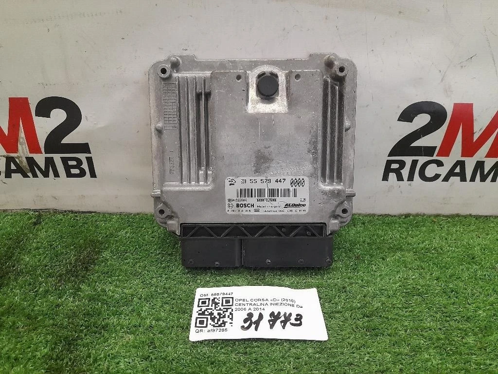 Centralina Iniezione 55579447 Opel Corsa D 2010