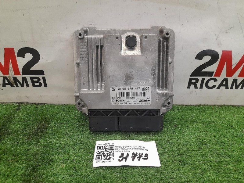 Centralina Iniezione 55579447 Opel Corsa D 2010