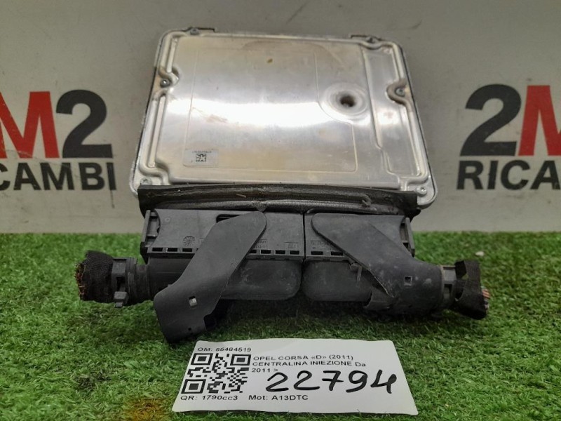 Centralina Iniezione 55484519 Opel Corsa D 2011