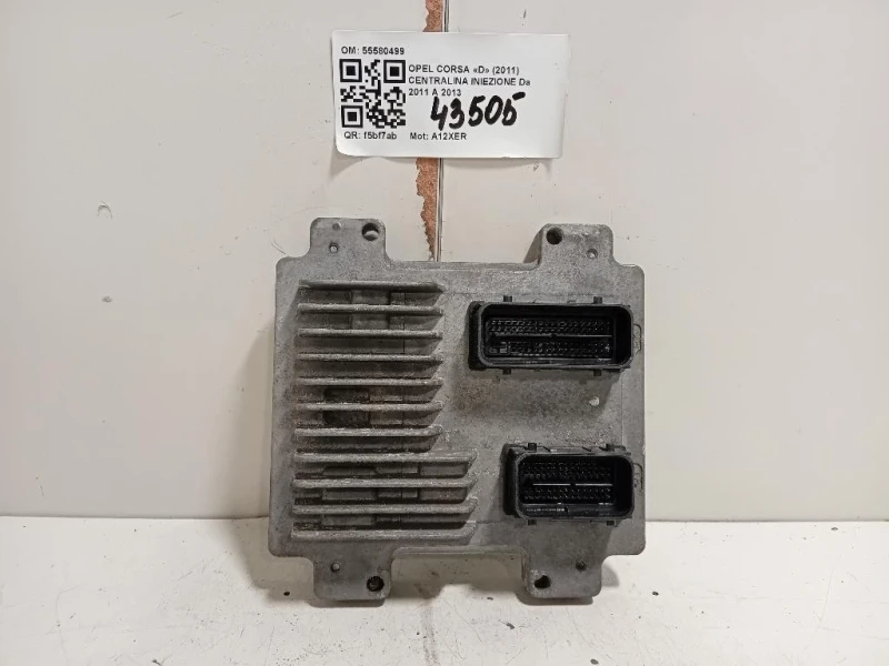 Centralina Iniezione 55580499 Opel Corsa D 2011