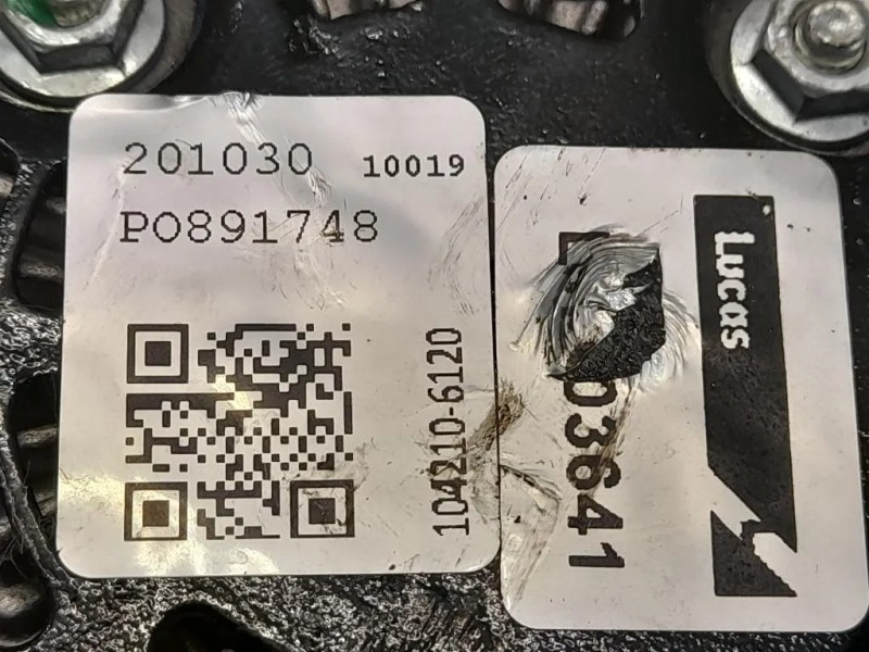 Alternatore 1042106120 Jaguar XF I 2008