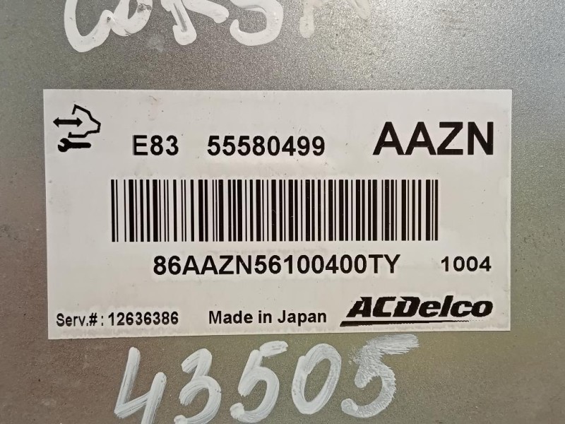 Centralina Iniezione 55580499 Opel Corsa D 2011