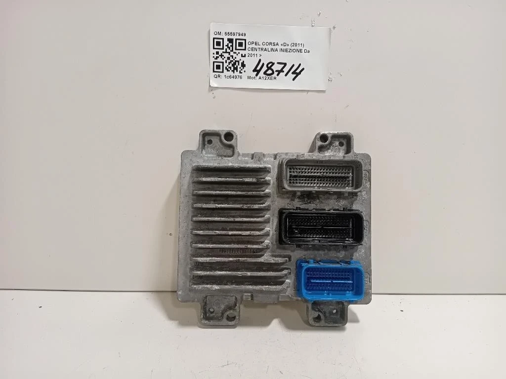 Centralina Iniezione 55597949 Opel Corsa D 2011