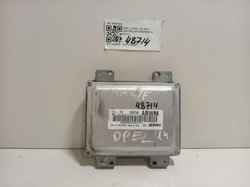 Centralina Iniezione 55597949 Opel Corsa D 2011