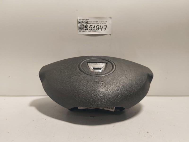 Air-bag Guidatore 985107995R Dacia Duster I 2014