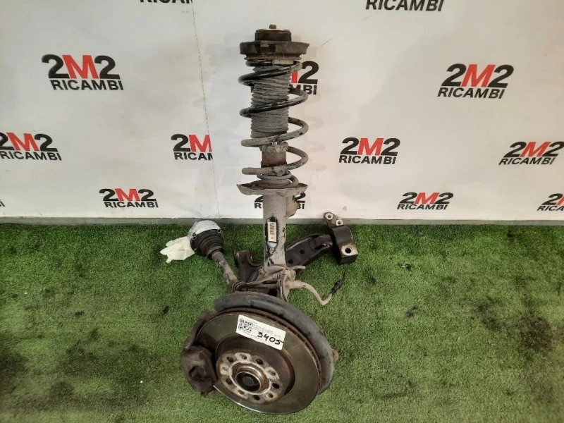 Fusello Ruota ANT SX 1K0407255AA Audi A3 8P1 2008