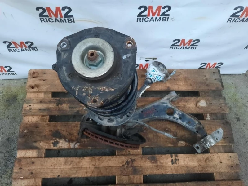 Fusello Ruota ANT SX 1K0407255AA Audi A3 8P1 2008