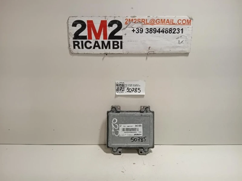 Centralina Iniezione 12679197 Opel Corsa E 2014