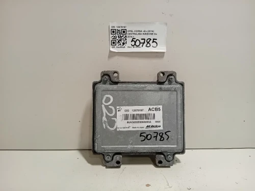 Centralina Iniezione 12679197 Opel Corsa E 2014