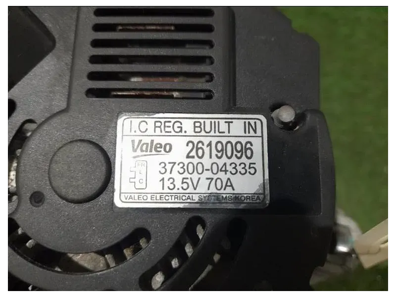 Alternatore 2619096 Kia Picanto III 2011