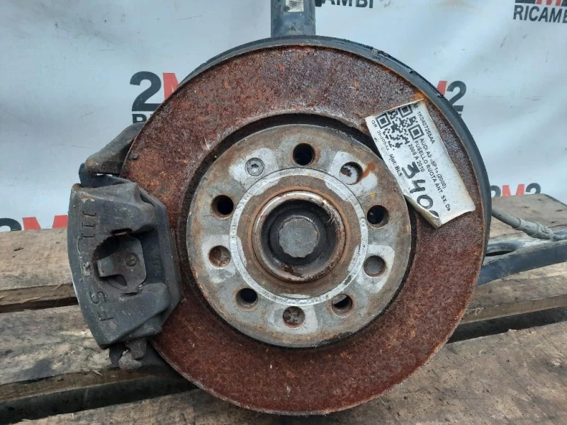 Fusello Ruota ANT SX 1K0407255AA Audi A3 8P1 2008