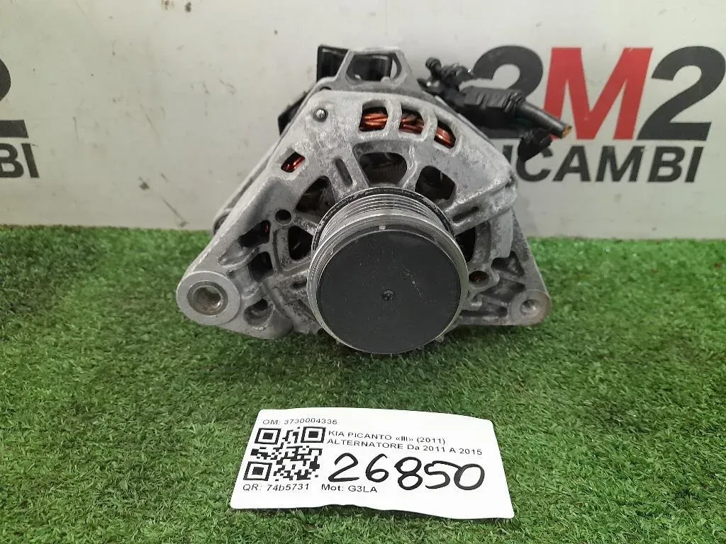 Alternatore 3730004335 Kia Picanto III 2011