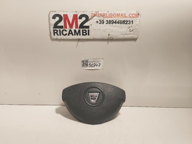 Air-bag Guidatore 985107995R Dacia Duster I 2014