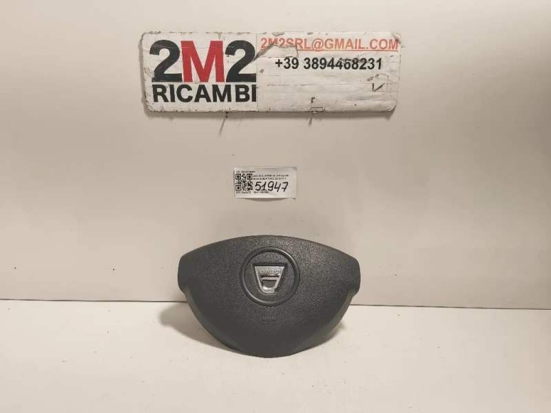Air-bag Guidatore 985107995R Dacia Duster I 2014
